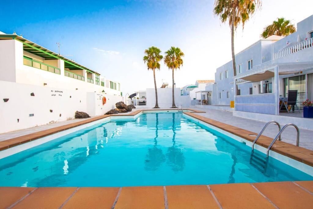 Apartamento Aguaviva, Tu Lugar Al Lado Del Oceano Costa Teguise Ngoại thất bức ảnh