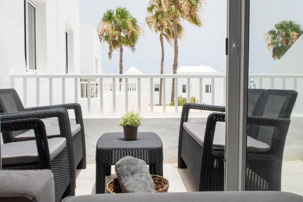 Apartamento Aguaviva, Tu Lugar Al Lado Del Oceano Costa Teguise Ngoại thất bức ảnh