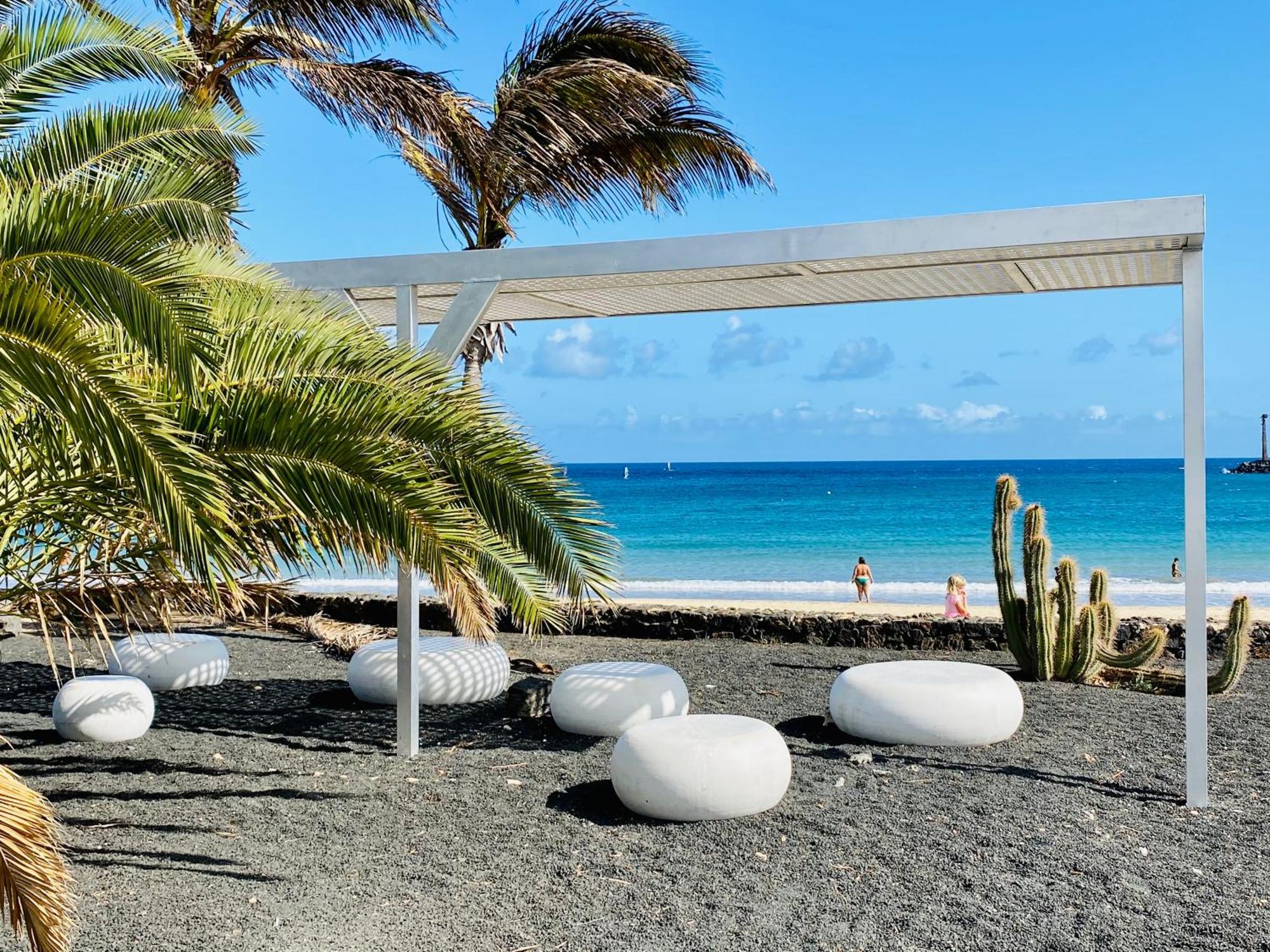 Apartamento Aguaviva, Tu Lugar Al Lado Del Oceano Costa Teguise Ngoại thất bức ảnh